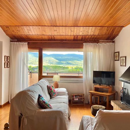 Апартаменты Piso Puigcerda Vistas Y Piscina Экстерьер фото