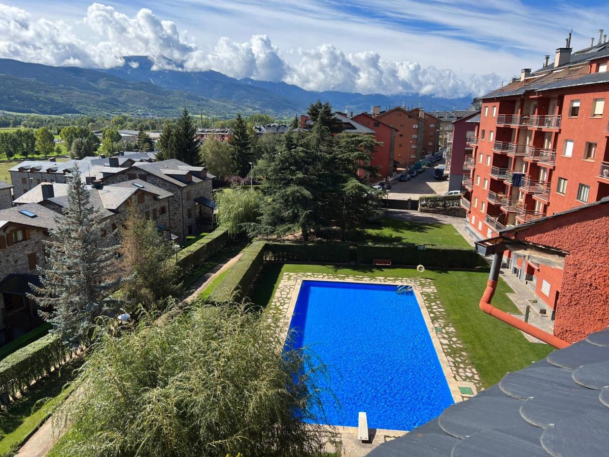 Апартаменты Piso Puigcerda Vistas Y Piscina Экстерьер фото